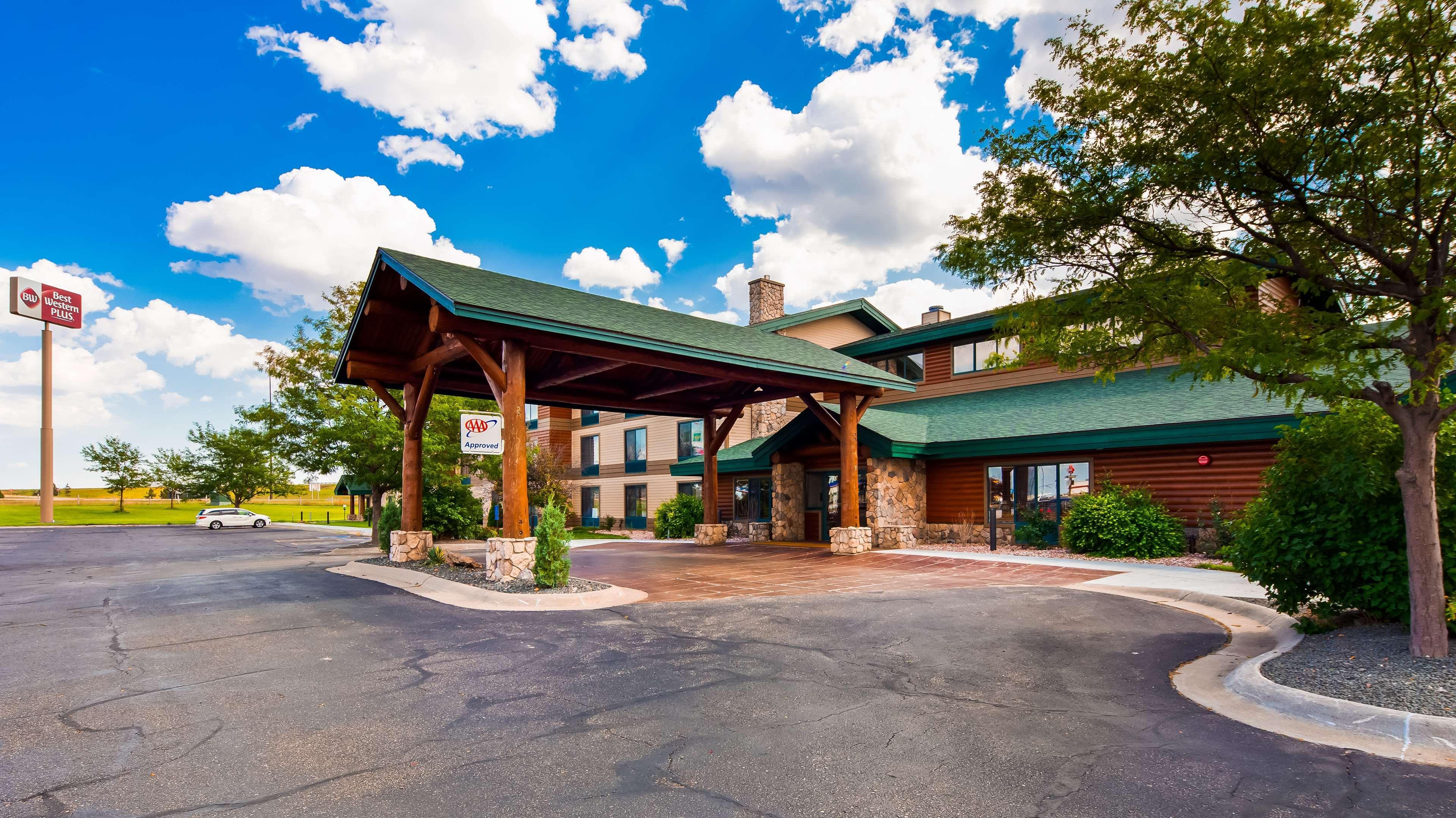Best Western Plus Sidney Lodge Dış mekan fotoğraf