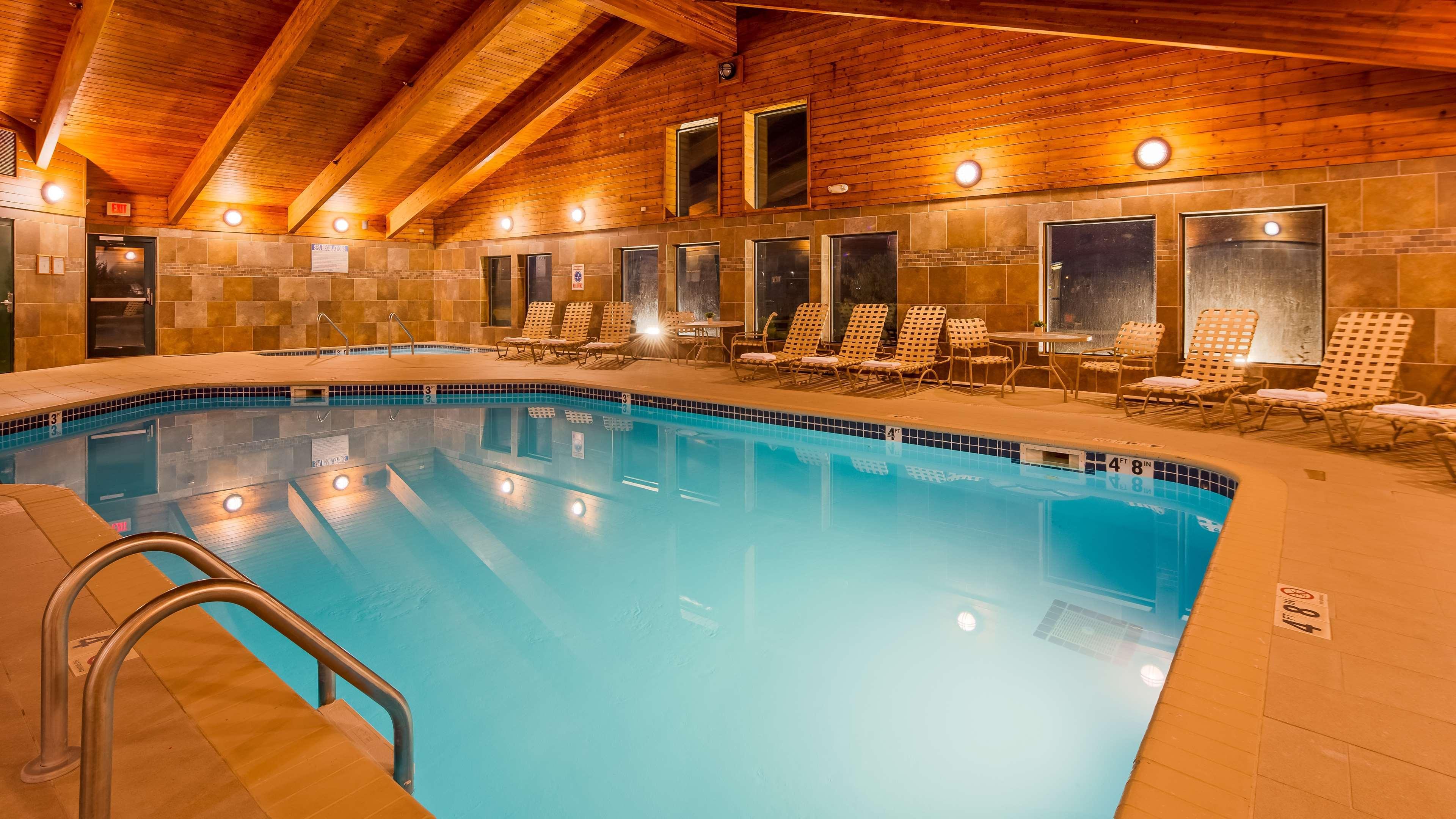 Best Western Plus Sidney Lodge Dış mekan fotoğraf