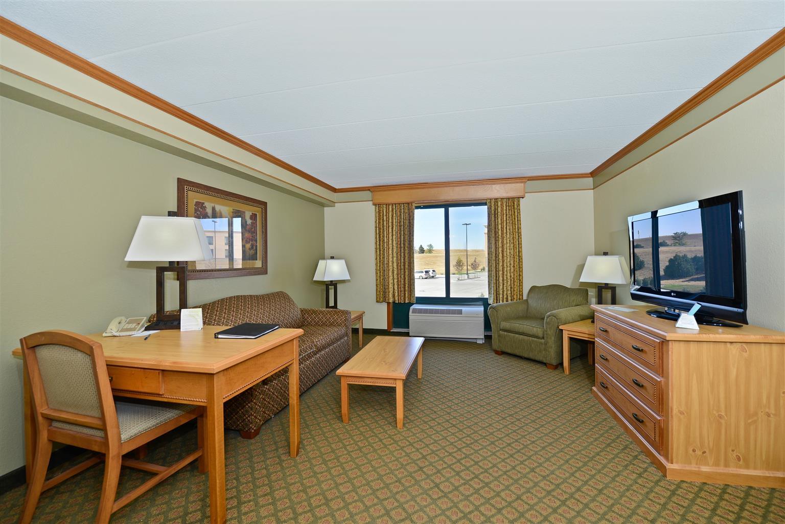 Best Western Plus Sidney Lodge Dış mekan fotoğraf